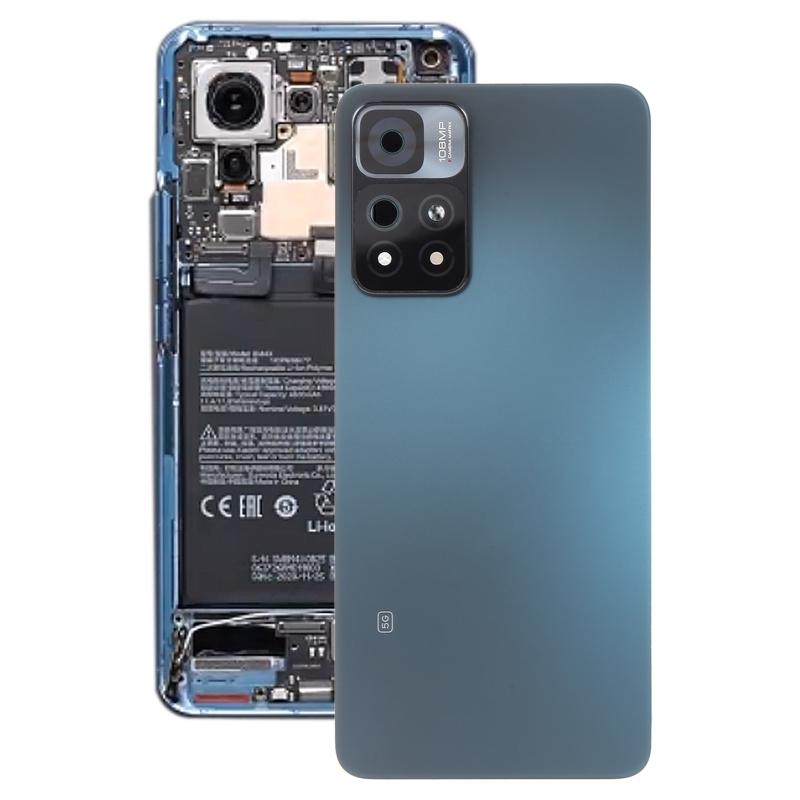 Battery Back Cover for Xiaomi 11i 5G with Camera Lens Cover