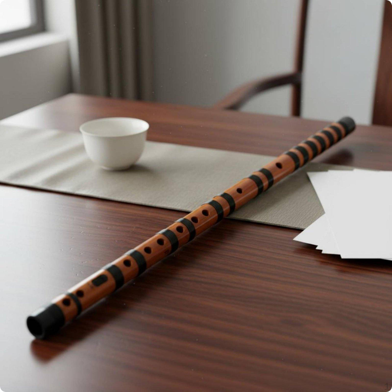 Traditional Bamboo Transverse Flute Easy to