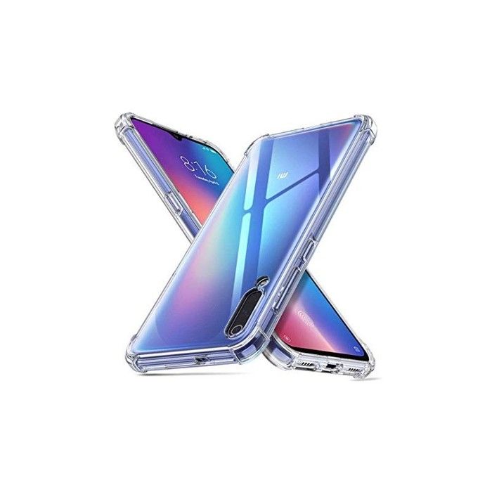 Silikonhülle - SINO SHEEN - Xiaomi MI 9 - Stoßfest - Transparent - Flexibel
