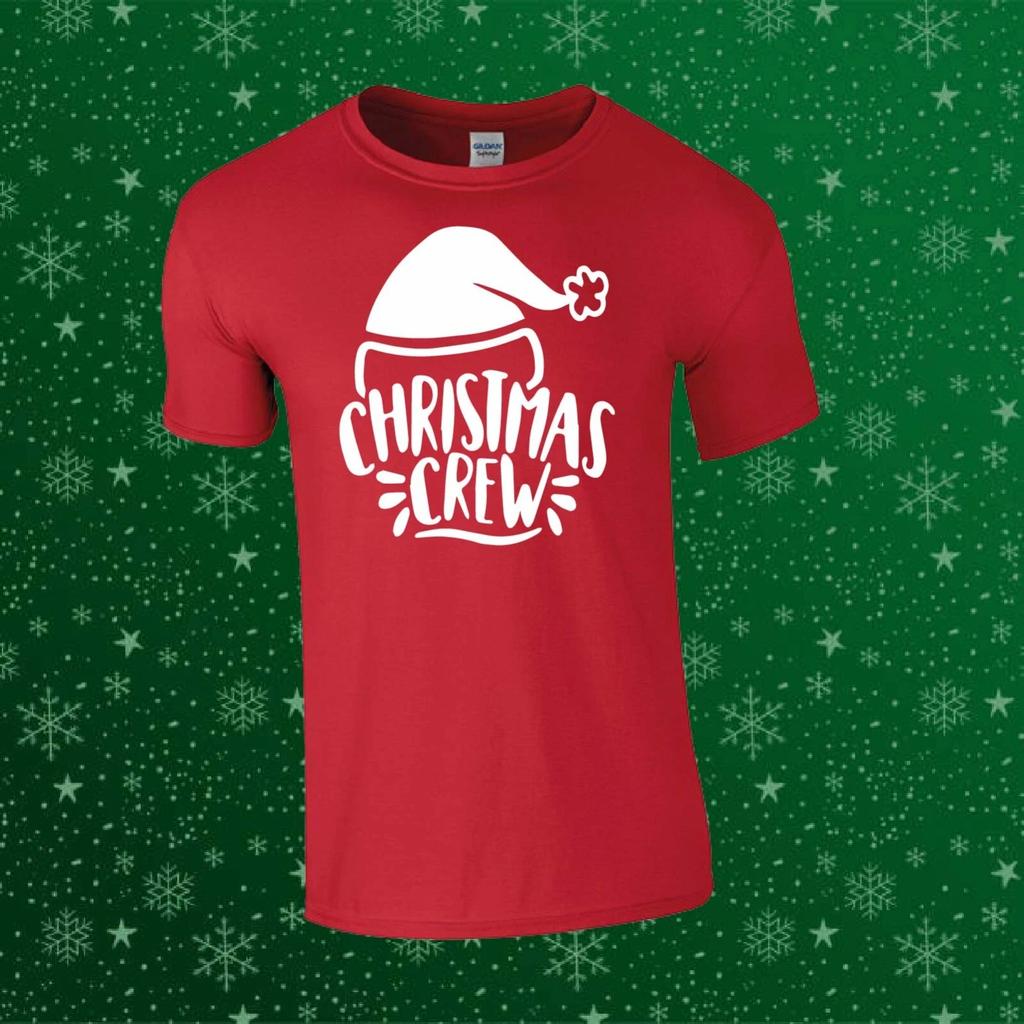 Christmas Crew Xmas Christmas Funny Gift Unisex Kids/Adults Top T-shirt