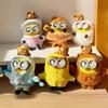 52TOYS Bob Tim Minions Better Together Series Anime Cute Cartoon Plush Figure Model Gift Box Trendy Toys For Collection Gifts