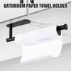 Under Cabinet Paper Towel Holder Adhesive Paper Towel Roll Rack Wall Mount Stainless Steel Paper Towel Dispenser for Kitchen Bathroom Pantry Fridge