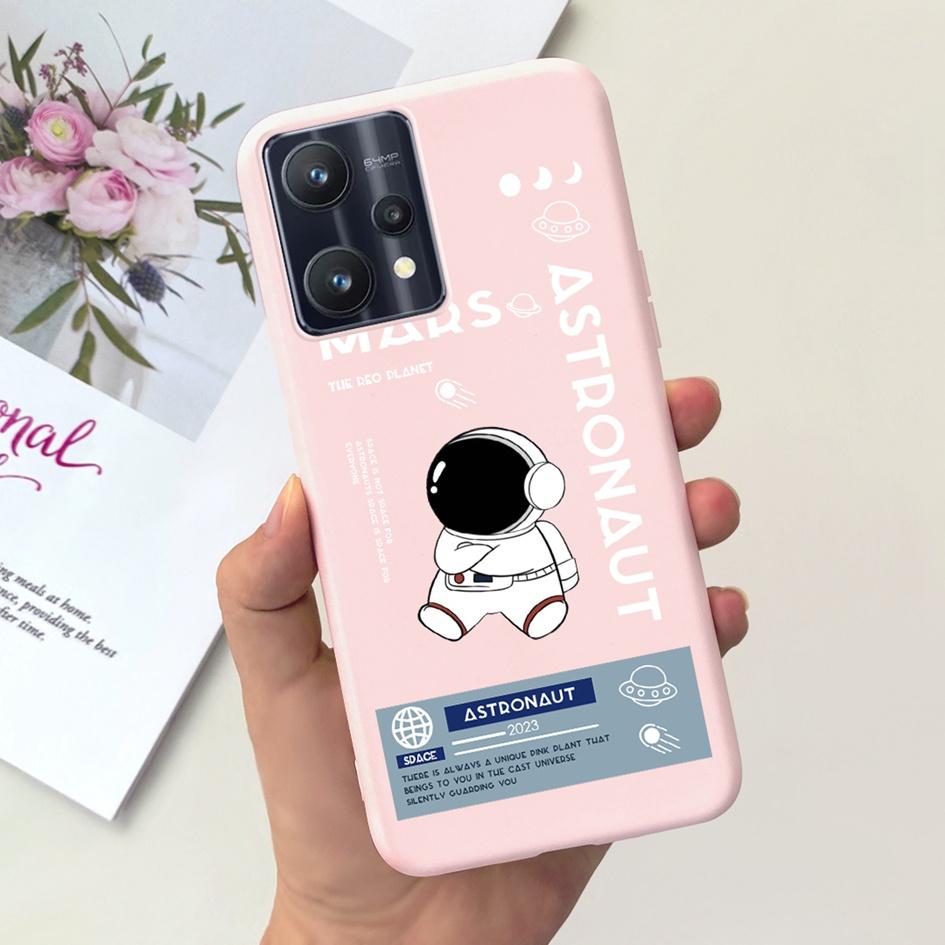 For Realme 9 Case Realme 9 Pro Plus Cover New Fashion Painted Soft Back Protective Shell For Realme 9i Funda Realme9 Pro 5G Capa