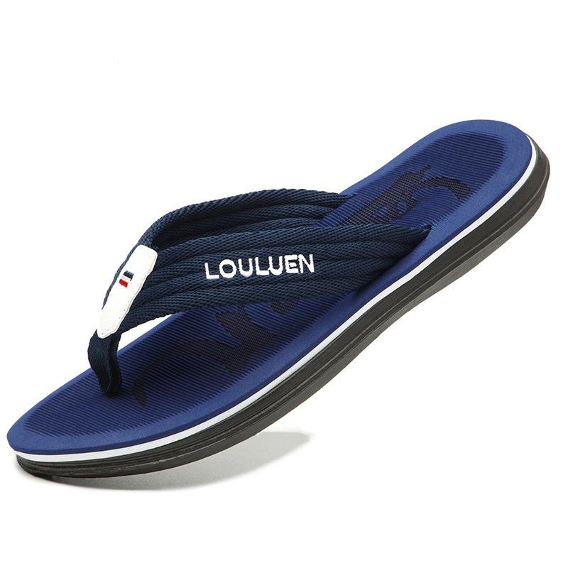 Flip Flops Men Summer Beach Slippers Men Fashion Breathable Casual Men Slippers