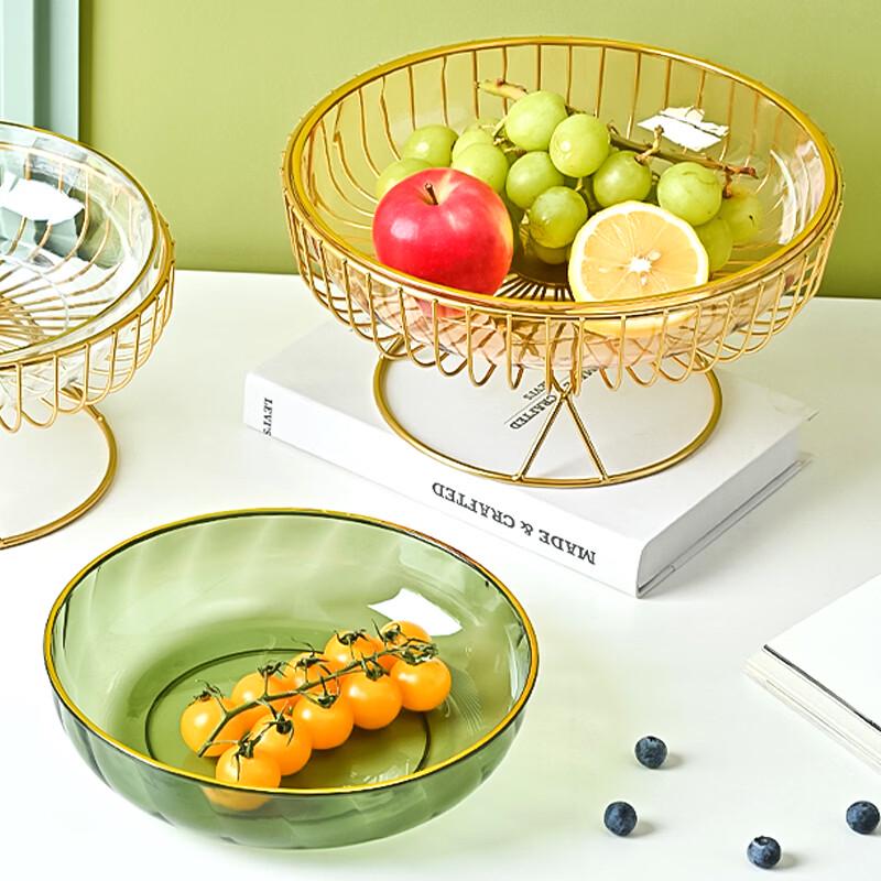 Ru Han Light Luxury Home Fruit Plate