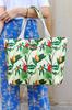 Large, Spring-summer Women's Shopper Bag
