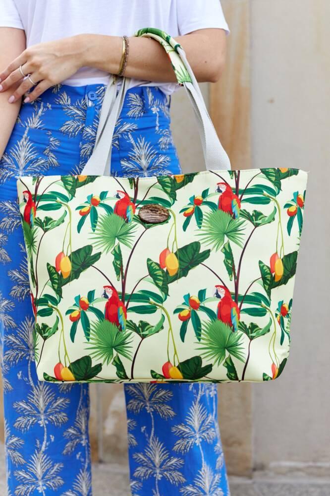 Large, Spring-summer Women's Shopper Bag