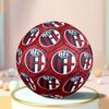 Football Bologna Size 5 Soccer Balls, Anti-Slip, Protective Football, Outdoor Sport, a Unique Gift Suitable for him/her, Birthdays