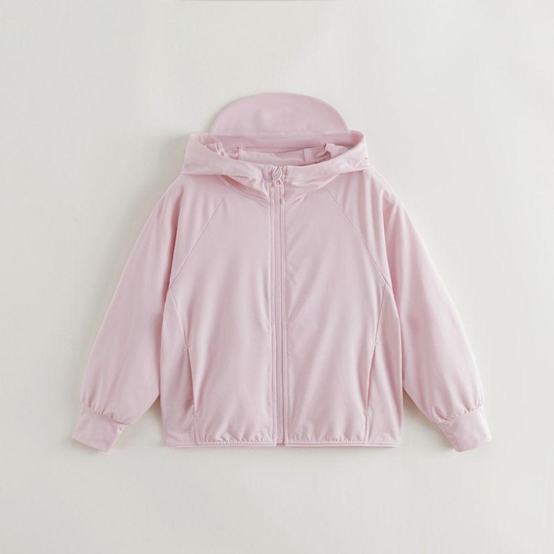 

[Cool and Comfortable] Mark Jenny Breathable Hooded Sun Protection Clothing for Boys and Girls, New Summer Style 2026 550818