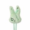 Plush Bunny Plush Keychain Gothic Style Rabbit Bag Charm Cute Plush Rabbit Pendant  Friends Gift