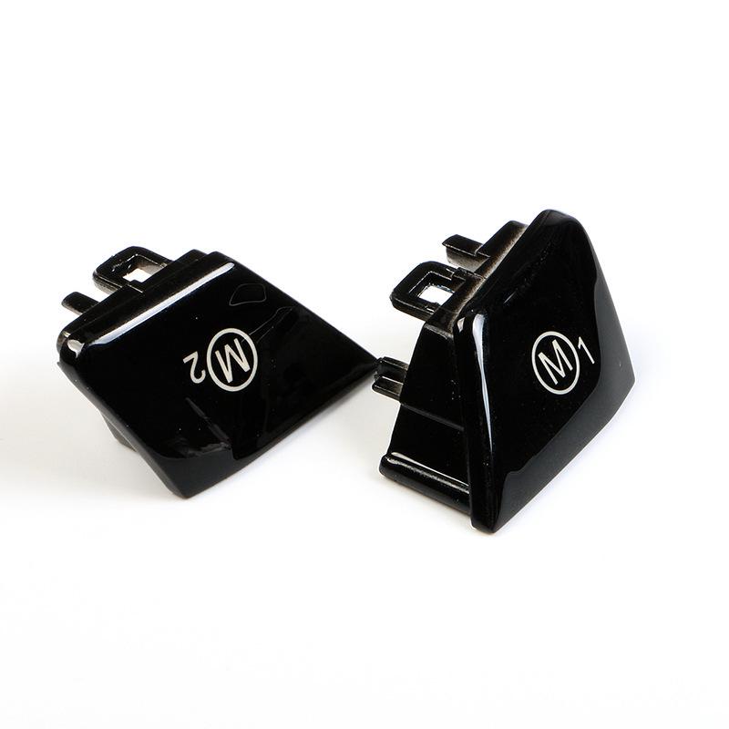 

Совместимые кнопки M1/M2 для рулевого колеса BMW M - кузов F: X1-X6, 1-6 Серии.