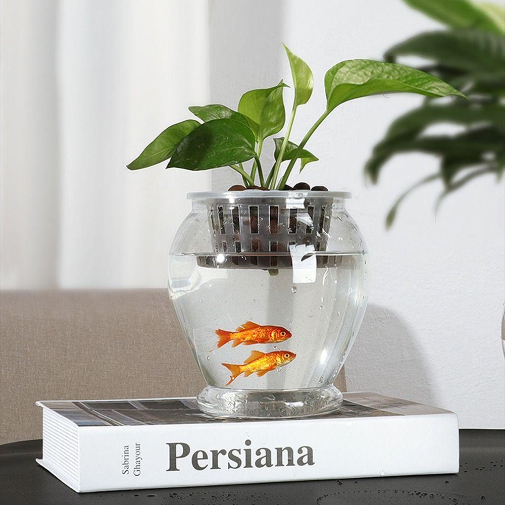 Including Liner Hydroponic Planter with Handle Potted Flower Pot Durable Soil Flower Pot