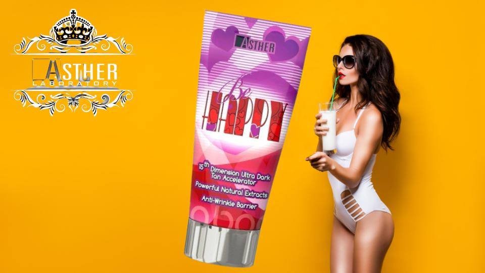 Asther Be Happy Tanning Activator 150ml