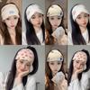 Cotton Maternity Winter Headband With Cartoon Strawberry Elephant Print For Postpartum Care And Breastfeeding Support