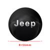 4pcs 56/60mm Car Wheel Center Hub Caps Sticker Emblem for Jeep Grand Cherokee Wrangler JK Gladiator Compass Renegade Patriot