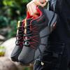 Frühlings- und Sommer-Plateau-Wanderschuhe Freizeit-Wander-Outdoor-Arbeitskleidungsschuhe leichte Herren-Einzelteile Plateau-Sportschuhe Outdoor-Schuhe