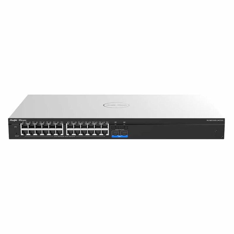 Ruijie RG-NBF3300S-24GT2XS Layer 2 Managed Optical Switch