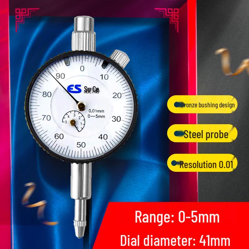 Precision Dial Gauge Set: High-Accuracy Lever Dial Indicator with Large Travel Range