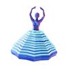 Ballet Dancer Fidget Toy, Spinning Ballerina Figurine, 3D Printed Stress Relief Toy for Office Home Desk Ballet Lovers Gift Anxiety Relief