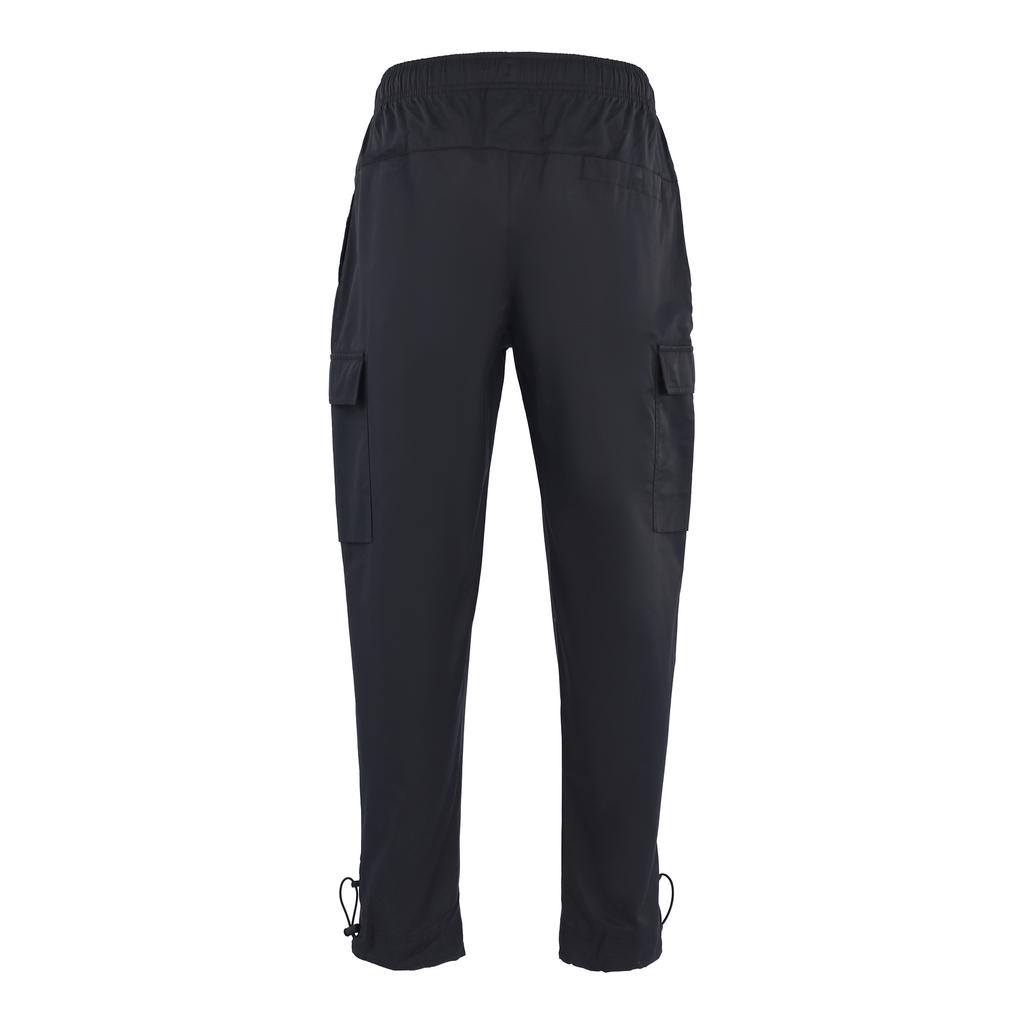 Nike Sportswear Solid Color Logo Weave Utility Casual Pants Men Bottoms Black DN4361-010