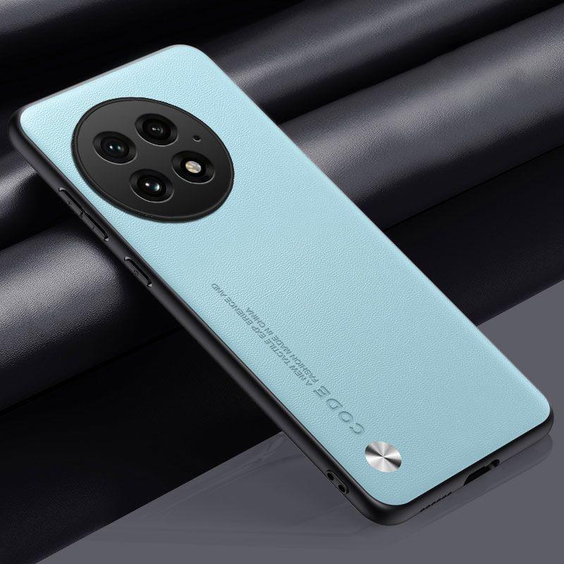 PU Leather Case For OnePlus 13 5G Back Cover Silicone Full Camera Protection Phone Case For OnePlus 13T 13S 13R 5G Matte Funda