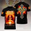 Ozzy Osbourne 1948-2026 The Best Memories Never Fade 3D Shirt FL0783