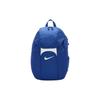 Nike Zaino Unisex 30L con Stampa Logo del Marchio Chiusura a Zip Blu Reale Bianco DV0761-480