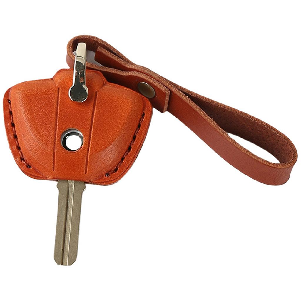 Leather Keychain Case For  Bmw F800Gs 800R F850 F850Gs S1000R R1200Gs 750Gs C400X G310Gs R1250Gs F900R F900Xr Key Caps Holder