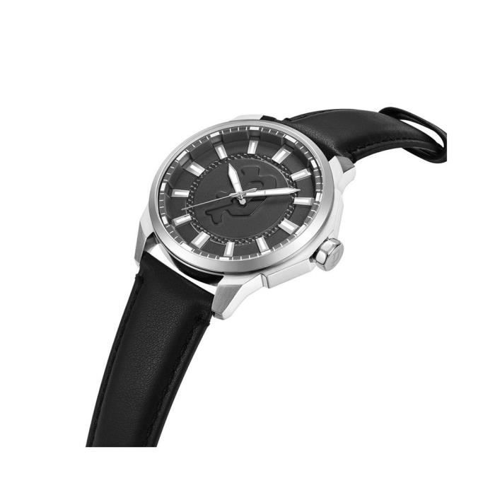 Montre - POLICE - PEWJA2204305 - Bracelet en cuir - Résistant à l'eau 5 ATM - Quartz