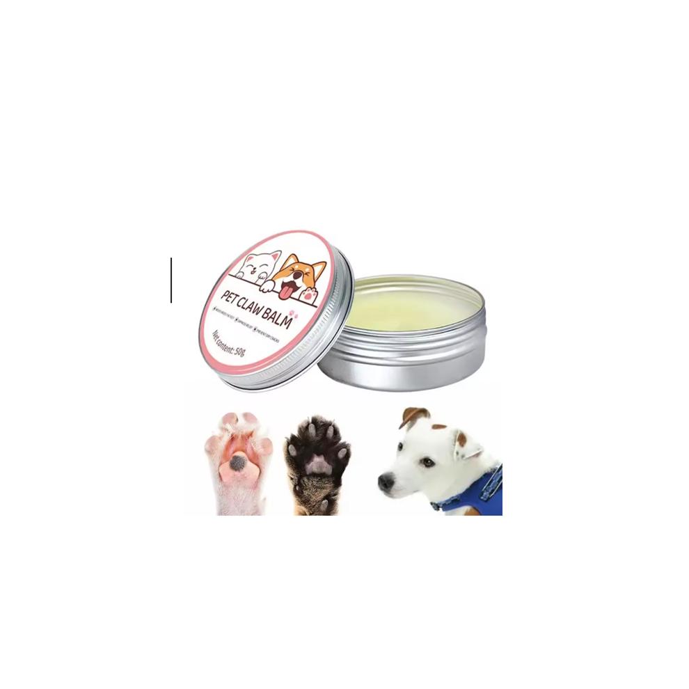 Paw Balm for Dog Cat Paw Protective Cream Moisturizer Pet Crack Feet