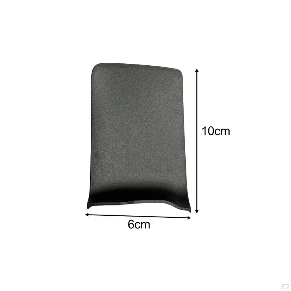 2Pcs Durable Inner handle for door Bezel Trimss High Strength Accessory Direct Replaces Vehicle