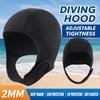 2MM Diving Hood Quick Dry Water Sports Hood Skin Friendly Swim Cap  Diving