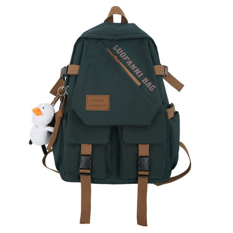 Trendy Large-Capacity Backpack for Students - Perfect for Junior High, High School, and College