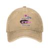 Keshas Washed Baseball Cap Y2K Funny Sun Trucker Hat Summer Men Adult Hunting Camping Baseball Caps