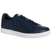 Emporio Armani EA7 Embossed Logo Casual Sports Low-Top Fashion Sneakers Unisex Sneakers Dark-Blue X8X001XCC5100285