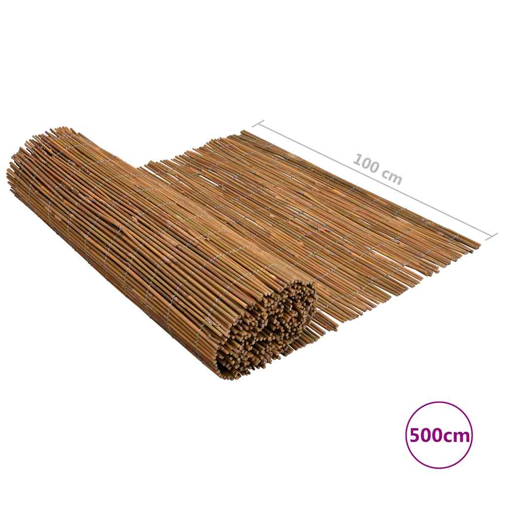 Bamboo Fence 500 X 100 Cm