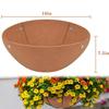 3 Felt Liners for Round Hanging Baskets And Flower Pots