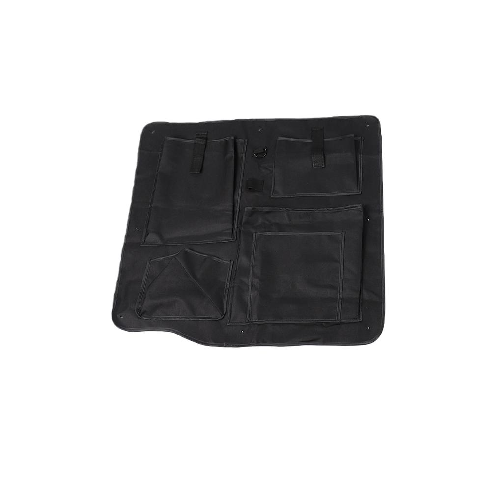 Hintertür-Stauraumverkleidung Schwarz Wasserdicht Ersatz für Ford Transit Custom V362 2012 2025 4-teiliges Set