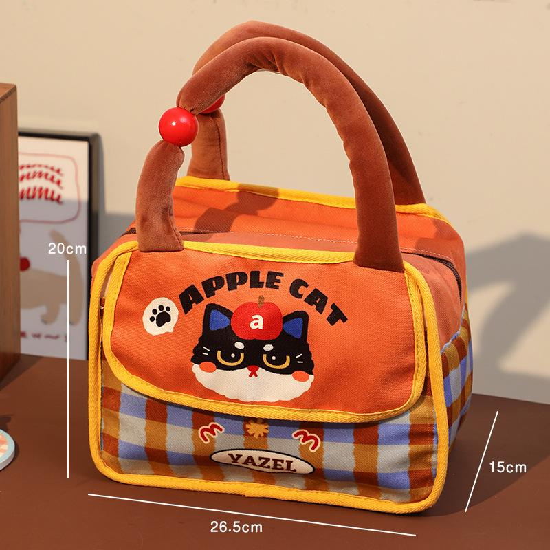 

Термосумка для ланча Bento Silently Love для офиса - Портативная, с утолщенной алюминиевой фольгой