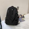 Schoolbagins Junior High School School Bag Harajuku Large Capacity Leisure Sports Backpack Simple and Lightweight Travel Backpack