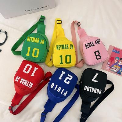 Moda Bonito Crianças Peito Bolsa Cintura Bolsa Crossbody Bolsas De Ombro