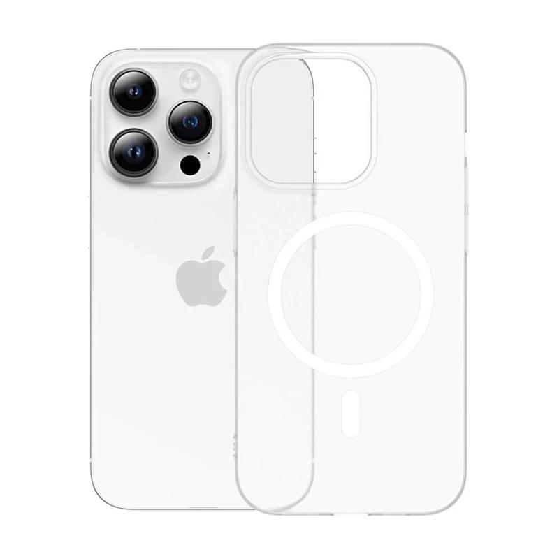 

Ultrathin Wireless Charge Magsafe Phone Case For For Iphone 11 12 13 14 15 16 Pro Max Plus Transparen Matte Magnetic Bumper Cover For iPhone 11Pro