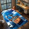 Süßer WALL-E mit Pflanze Erde Schutz Teppich Teppich Großer Bereich Teppich Rutschfest Waschbar Fußmatte Gamer Zimmer Schlafzimmer Heimdekoration