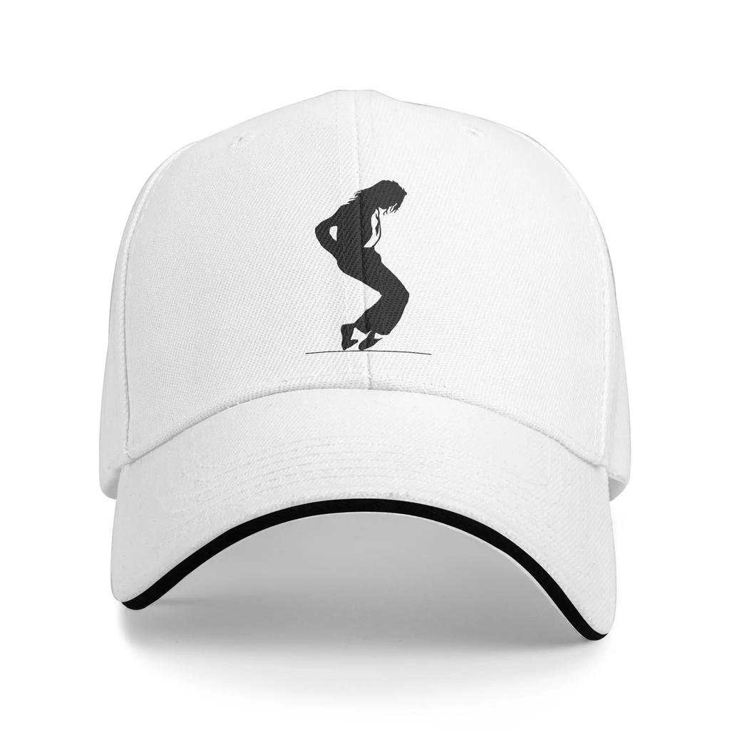 MJ Pop King Baseball Caps Hip Hop Music Sandwich Hat Unisex Style Adjustable Caps Hat Sport