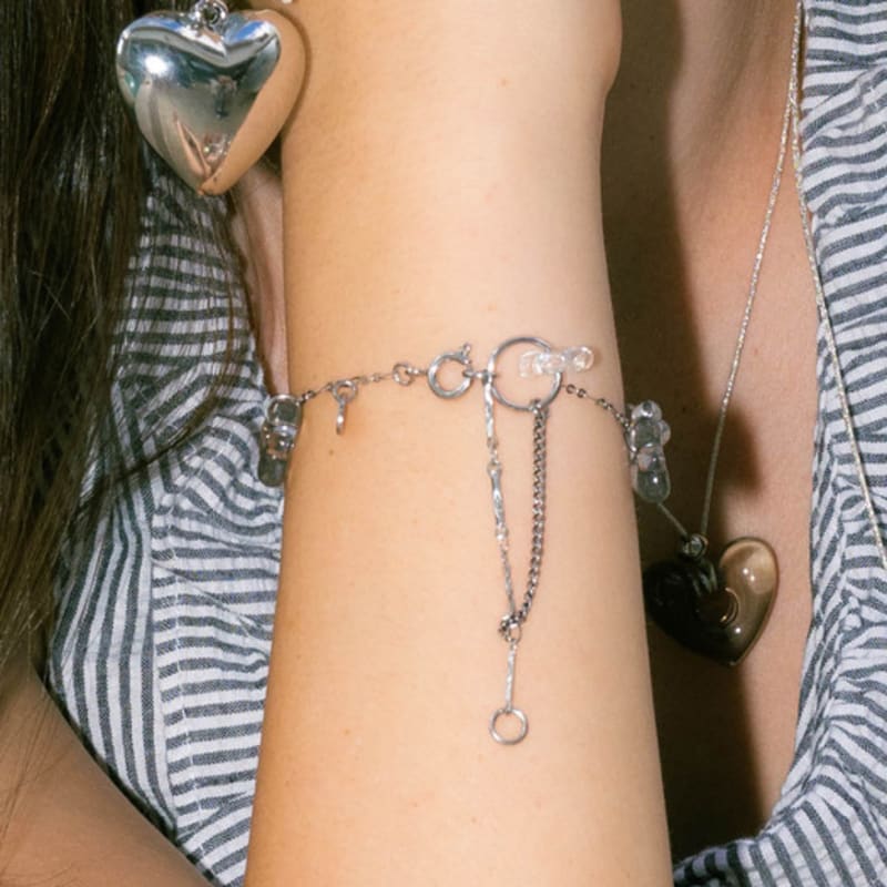 Pearlymore Clear Ice Chain Bracelet_PM24B005HS