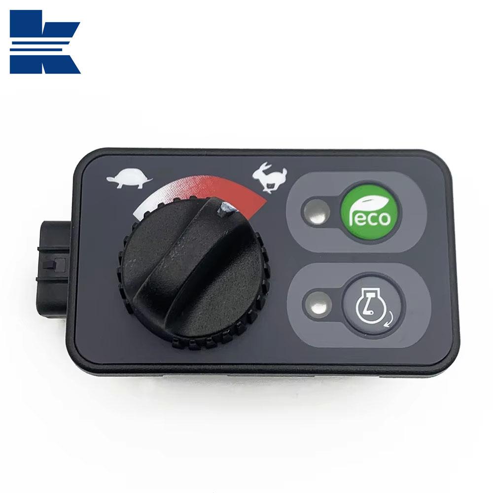 For Kubota U15 U17 U25 U30 U35 U40 U45 U50-3 U50-5 / RF506-53512 RF50653512  KX175-5 Throttle Controller Switch