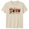 Happy Holiday Christmas Mugs Holiday Season Unisexs TShirt Unisexs Graphic Tee