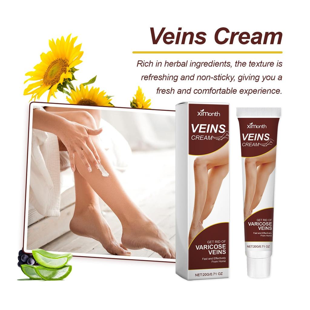 Vein Care Fading Paste -Anti Varicose Vein Soothing Leg Paste,  The Appearance Of Varicose Veins