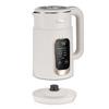 EU Smart Electric Kettle, Double-layer Glass, Auto Power-off, Digital Display, 1500W, 2.0L