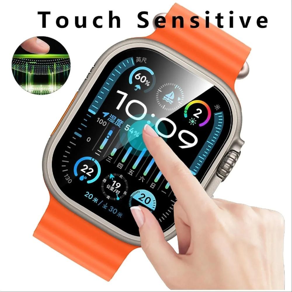 For Realme Watch 5 Screen Protector Tempered Glass for Real Me Watch5 WATCH5 Positioning Clear HD Anti Scratch Protective Film